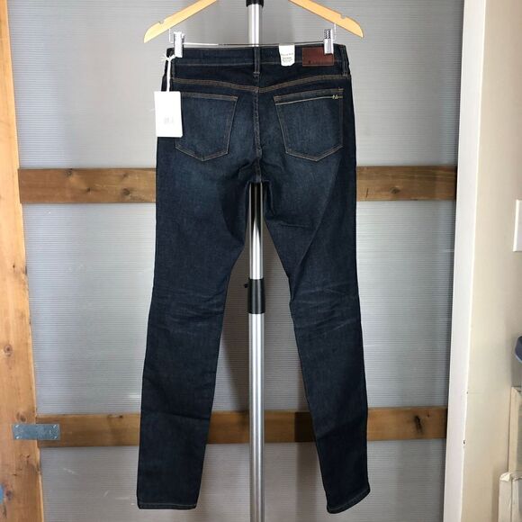 HENRY & BELLE Randolph Ideal Skinny Jeans Dark Wash NWT Sz 28 - Picture 4 of 8